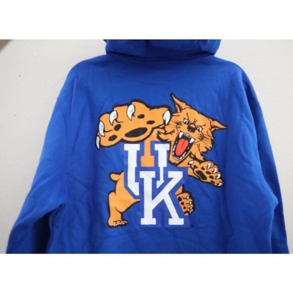 October's Very Own Men's Sz M Blue NCAA Kentucky Wildcats Pullover Hoodie - Picture 8 of 13